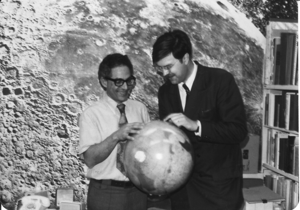 jim and farouk el-baz