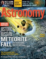 astronomy magazine cover
